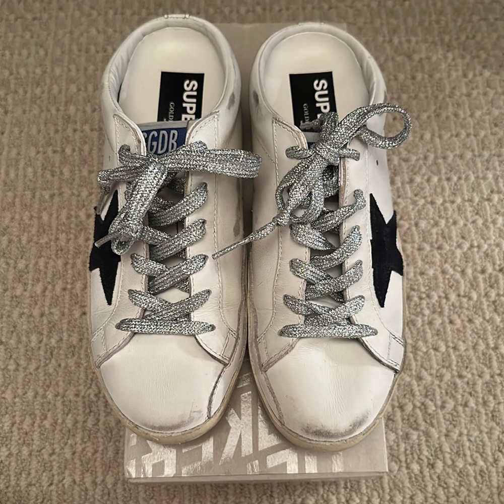 Golden Goose Sabot Mule Sneaker